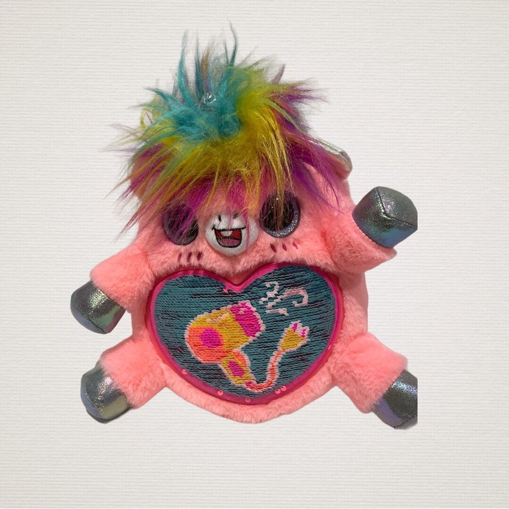 Rainbowcorn big hair plush toys